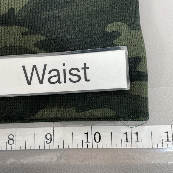 Spanx Leggings Women's S Small Green Camo Skinny Stretch Ankle - Picture 9 of 11